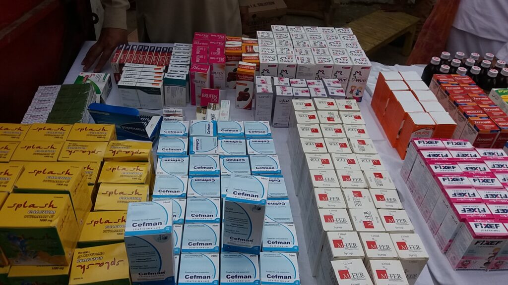 Medicines for Free Medical Camp